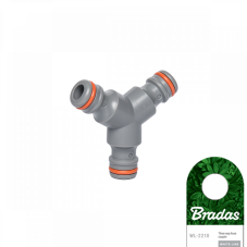 Hose Y-connector 1/2" Bradas WL-2210