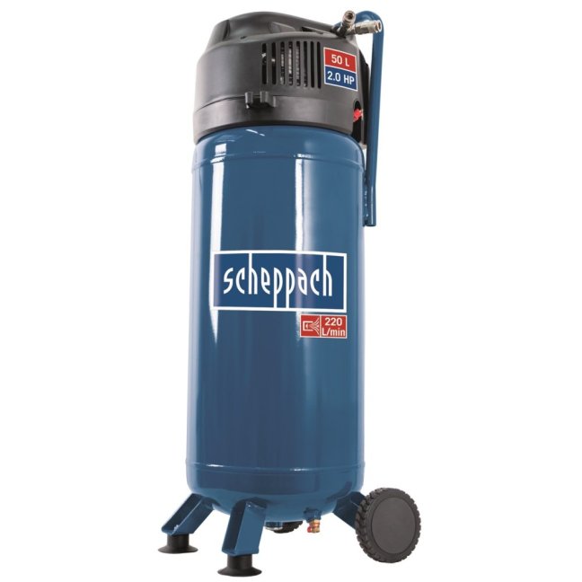 Bezolejový vertikálny kompresor 50l SCHEPPACH HC 51 V, 5906125901