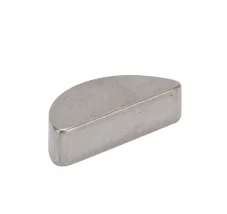 Half-round key for 25 mm blade adapter for STIGA lawn mower, 112139150/0