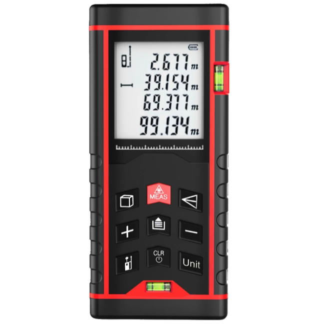 Laser distance meter HECHT 2003