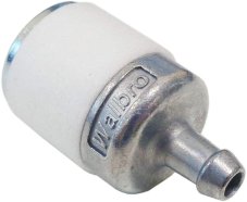 Palivový filter pre reťazové píly a krovinorezy MAKITA / DOLMAR DCS230T, PS-34, PS-32, MS-245.4, 163447-0