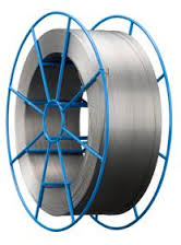 Welding wire Al Mg 5I dia. 1.0mm/7kg SOLUTION