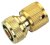 Spojka 1/2" mosadz HECHT 08010C