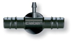 T-kus 1/2"-1/4" Claber 91073, 2 ks (m19)