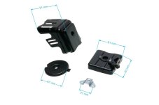 ND GP Kompletný vzduchový filter s krytom pre Čínske krovinorezy s obsahom motora 43 ccm - 52 ccm, 04-12006