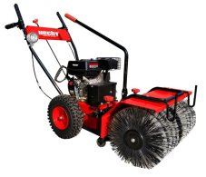Motorová rotačná kefa HECHT 8616 SE