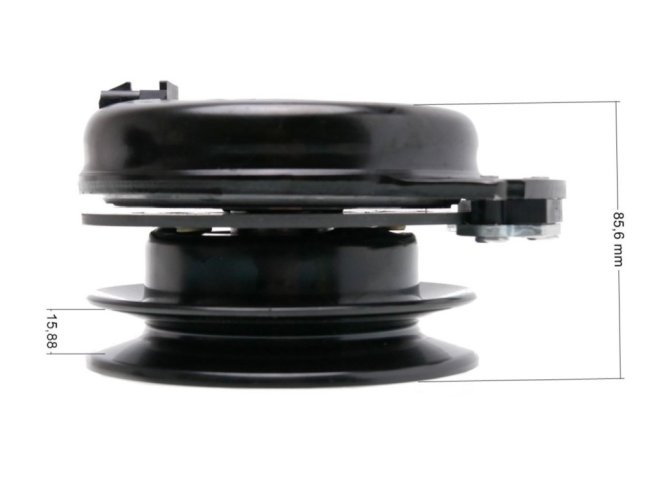 Replacement electromagnetic clutch for AL-KO T18, T20 and Stihl / Viking MT series tractors - 521736, 464115