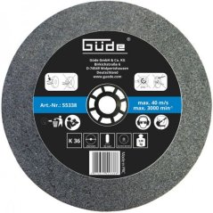 Brúsny kotúč 250x32x32 mm K60, GUDE 55339