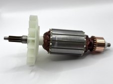 Armatúra, rotor RIWALL RES 3044, RES 3044 B, HECHT 6285 XL aprítógéphez, 8013-660004, 8013-662004, 628500024