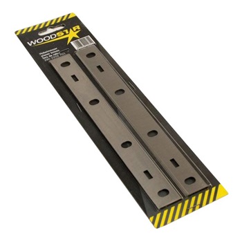 ND SCHEPPACH Hobľovacie nože sada 2ks pre hobľovačku / zrovnávačku PT 85 / HMS 850, HSS 210x22x1,8mm, 3902202701