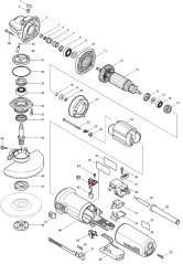 ND MAKITA Držiak uhlíkov, 643760-7