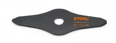 Žací list na trávu 2-zub 260mm x 25,4mm STIHL