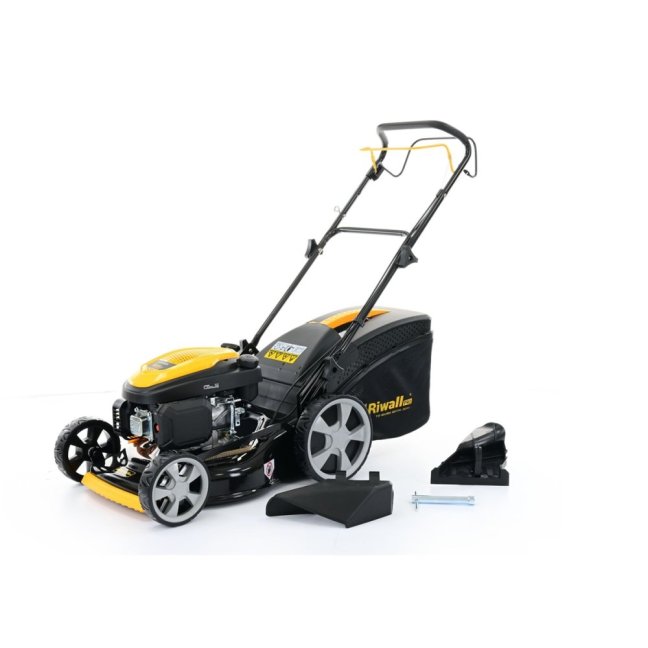 Benzínová kosačka RIWALL RPM 4640 Pro, olej zdarma, 4 roky záruka