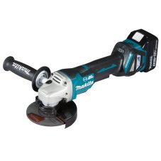 Cordless angle grinder MAKITA DGA518ZJU, without battery and charger