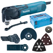 Elektrické multifunkčné náradie s príslušenstvom MAKITA TM3010CX5J