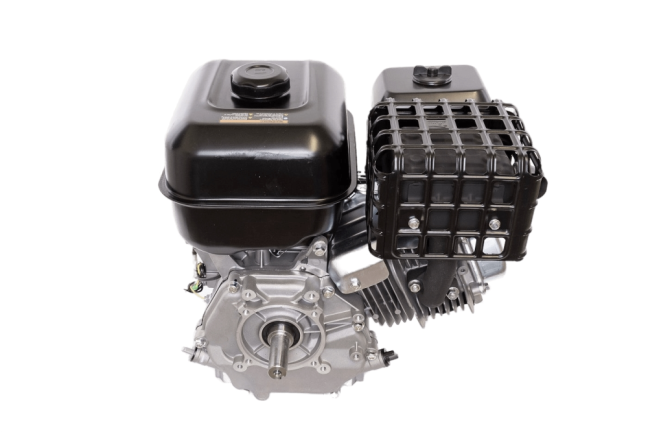 Engine Zongshen GB420 with a power of 13.0 HP and a displacement of 420 cc.