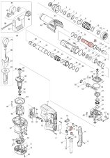 ND MAKITA Držiak nástroja HM0860C, HM0870C, HM0871C, 324387-9