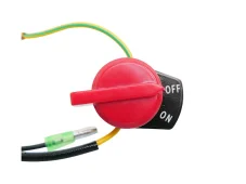 Gyújtáskapcsoló LONCIN G160F, G200F, G240F, G270F, G340F, G390F, G420F, LC168F motorokhoz, 271660028-0001, 271660028-T040, 271660031-000