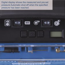 Bezolejový kompresor aku 20V, 230V, 12V Scheppach Air Force 6, 5906159901