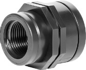 AQUATEAM PP nátrubok redukovaný FF 1/2" x 3/8" (8d)
