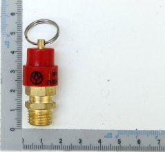 Bezpečnostní ventil 10 bar pro kompresor SCHEPPACH, 4906116075