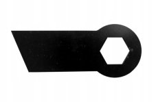 Késkészlet HECHT 5654 gyepszellőztetőhöz, 18 db, 565400071, 14-99056