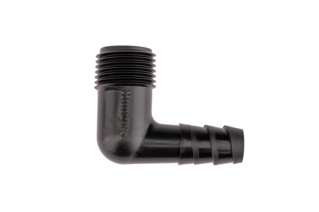Závitové koleno HUNTER HSBE-050 1/2" (U3)