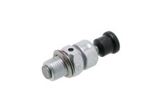 ND GP Légnyomás-szabályzó szelep motoros láncfűrészekhez, bozótvágókhoz Stihl, Husqvarna, Partner, Oleomac, Dolmar, Jonsered M10 x 1.0, 503665401