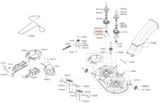 ND AL-KO 6205 2RS csapágy a traktor pengetartója 476634-hez.