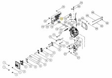 Náhradný tepelný spínač (elektrický istič) pre záhradnú techniku MTD a Cub Cadet - 751-21548