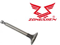 Exhaust valve for ZONGSHEN 168FB, HONDA GX160, GX200 engines, 14721-ZF1-000, 100057969