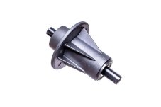 ND GP Mandrela žacieho noža pre záhradný traktor pravý TC102, TC122, Castel Garden Honda Oleomac Karsit Solo Stiga Viking 82207201/0, 6151 700 3505, CG82207-201-H2, 1136-0480-01