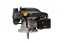 Engine Zongshen XP200A with a power of 6.5 HP and a displacement of 196 cc, vertical shaft.