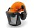 Prilbová súprava STIHL FUNCTION BASIC, 0000 888 0810