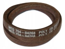 Klinovy remen pohonu MTD 754-04258