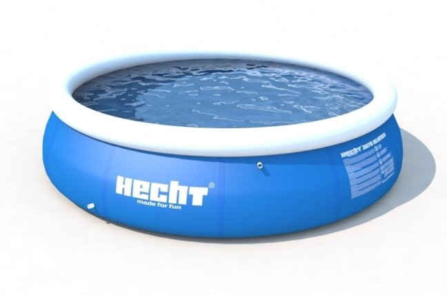 Inflatable pool HECHT 3276 BLUESEA