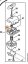 ND STIHL Tlačná pružina rukoväte pre krovinorez FS 111, FS 400, FS 100, 0000 997 1304
