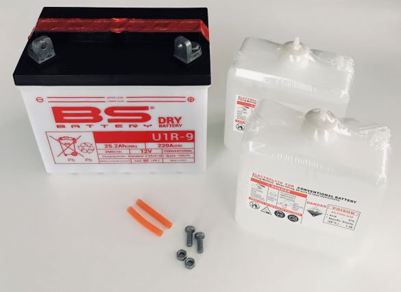 AKUMULÁTOR 12V / 24Ah PRAVÝ PLUS