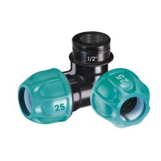 Corner connector for rain sensor 25 x 1/2" x 25 Claber 90427 (m20)
