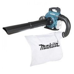 Akumulátorový fukár / vysávač  MAKITA DUB363PT2V, 2x aku BL1850B a dvojnabíjačka