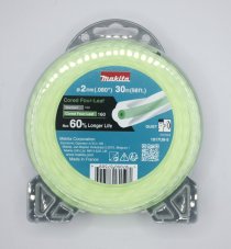 MAKITA PROFI žacia struna štvorlístok s jadrom 2 mm x 30m - 1917U8-5