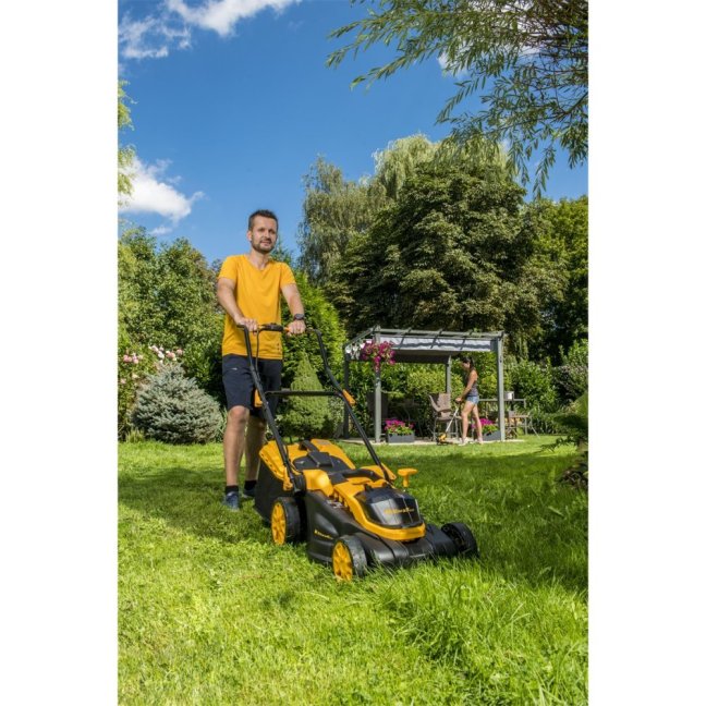 Akumulátorová kosačka RIWALL RALM 3820 SET akumulátory a nabijačka AM18E2001003B