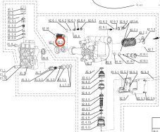 Gufero / simerink pístku RIWALL REPW 170, REPW170-A2.2