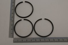 Sada piestnych krúžkov 44 × 3 mm pre kompresor SCHEPPACH HC 54, HC 25, 5906103011, 5906115012