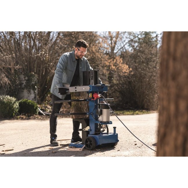 Vertical log splitter SCHEPPACH COMPACT 8 T, 400 V, 5905419902