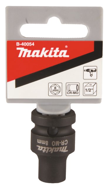 Socket wrench 8mm, 1/2" MAKITA B-40054