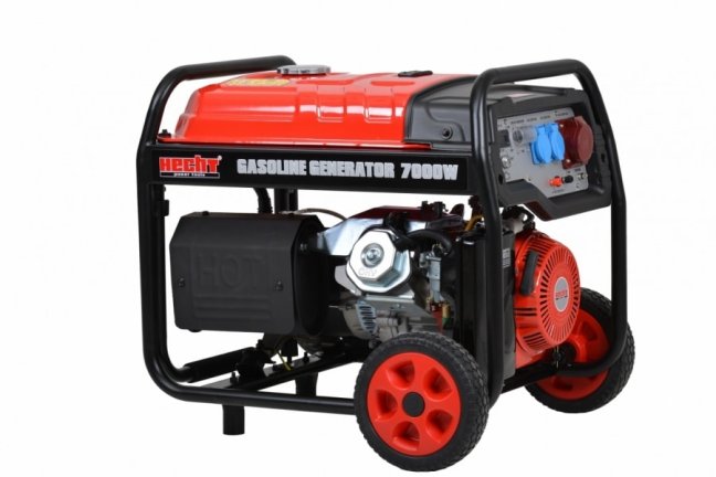 Three-phase electric generator HECHT GG 8000