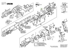 ND BOSCH Upevňovací plech pre elektrické náradie PBH 220 RE, GBH 2400, GBH 2600 DFR, GBH 2-20 D, GBH 2-24 DSC, 1 611 016 003