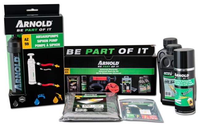 Service kit MTD / ARNOLD Universal 6-piece.