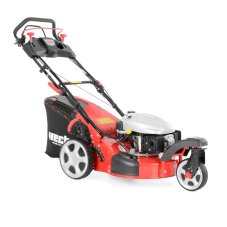 Benzínová kosačka HECHT 5483 SWE 5in1 s pojazdom, olej zdarma